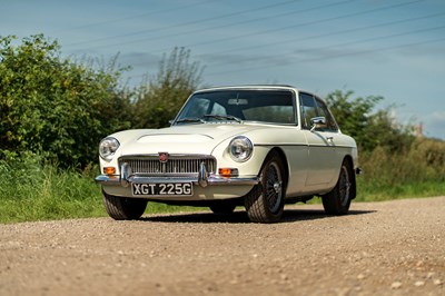 Lot 28 - 1968 MGC GT