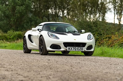 Lot 38 - 2020 Lotus Elise S3 220 Sport