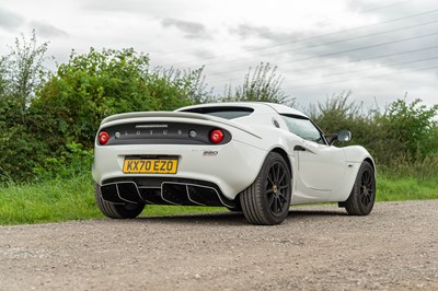 Lot 38 - 2020 Lotus Elise S3 220 Sport