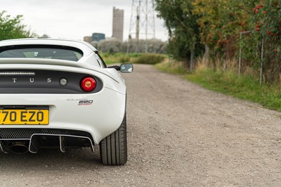 Lot 38 - 2020 Lotus Elise S3 220 Sport