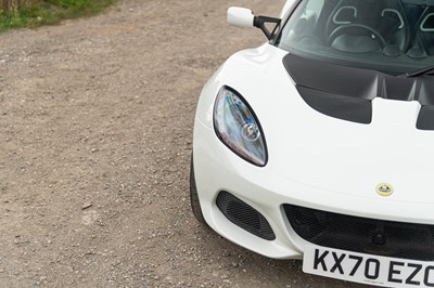 Lot 38 - 2020 Lotus Elise S3 220 Sport