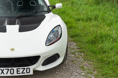 Lot 38 - 2020 Lotus Elise S3 220 Sport