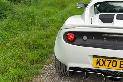 Lot 38 - 2020 Lotus Elise S3 220 Sport