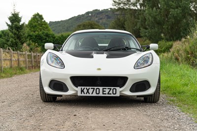 Lot 38 - 2020 Lotus Elise S3 220 Sport