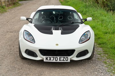 Lot 38 - 2020 Lotus Elise S3 220 Sport