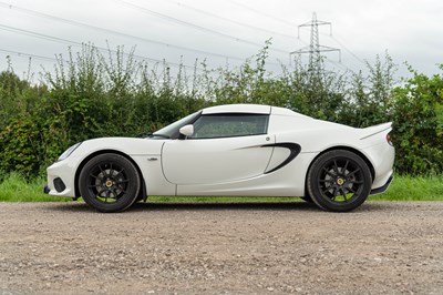 Lot 38 - 2020 Lotus Elise S3 220 Sport