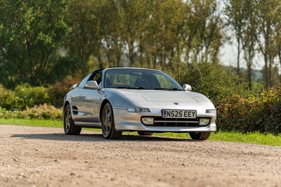 Lot 21 - 1996 Toyota MR2 T Bar 16V 10th Anniversary Edition