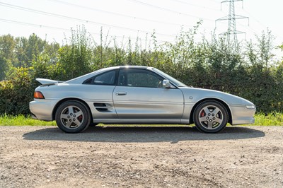 Lot 21 - 1996 Toyota MR2 T Bar 16V 10th Anniversary Edition