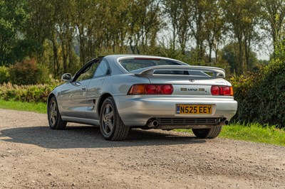 Lot 21 - 1996 Toyota MR2 T Bar 16V 10th Anniversary Edition