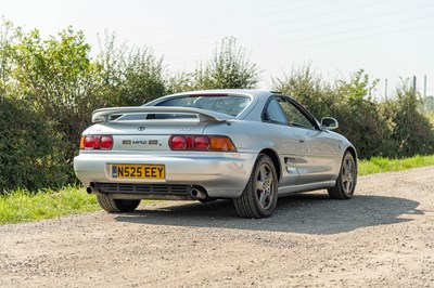 Lot 21 - 1996 Toyota MR2 T Bar 16V 10th Anniversary Edition