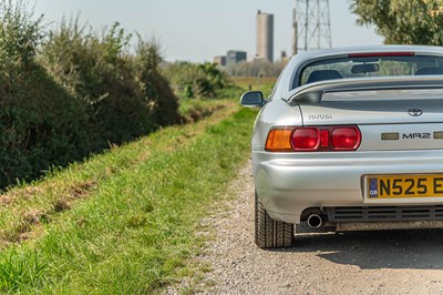 Lot 21 - 1996 Toyota MR2 T Bar 16V 10th Anniversary Edition