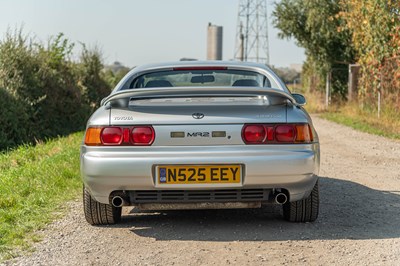 Lot 21 - 1996 Toyota MR2 T Bar 16V 10th Anniversary Edition