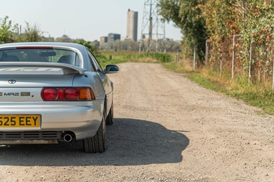 Lot 21 - 1996 Toyota MR2 T Bar 16V 10th Anniversary Edition