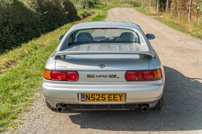 Lot 21 - 1996 Toyota MR2 T Bar 16V 10th Anniversary Edition