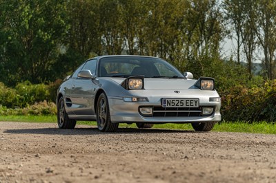 Lot 21 - 1996 Toyota MR2 T Bar 16V 10th Anniversary Edition