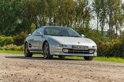 Lot 21 - 1996 Toyota MR2 T Bar 16V 10th Anniversary Edition