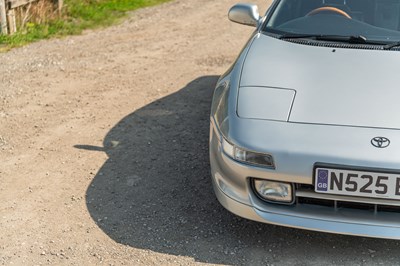 Lot 21 - 1996 Toyota MR2 T Bar 16V 10th Anniversary Edition