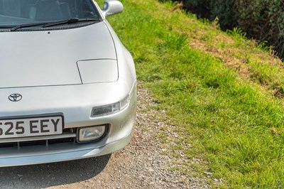 Lot 21 - 1996 Toyota MR2 T Bar 16V 10th Anniversary Edition