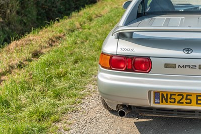 Lot 21 - 1996 Toyota MR2 T Bar 16V 10th Anniversary Edition