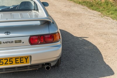 Lot 21 - 1996 Toyota MR2 T Bar 16V 10th Anniversary Edition