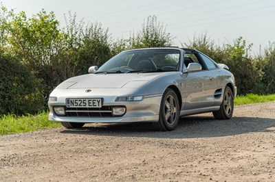 Lot 21 - 1996 Toyota MR2 T Bar 16V 10th Anniversary Edition