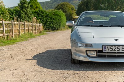 Lot 21 - 1996 Toyota MR2 T Bar 16V 10th Anniversary Edition