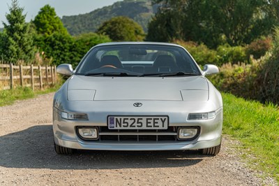 Lot 21 - 1996 Toyota MR2 T Bar 16V 10th Anniversary Edition