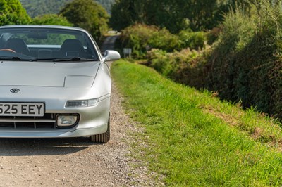 Lot 21 - 1996 Toyota MR2 T Bar 16V 10th Anniversary Edition