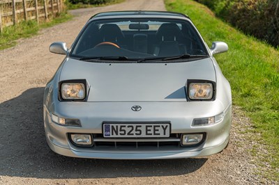 Lot 21 - 1996 Toyota MR2 T Bar 16V 10th Anniversary Edition