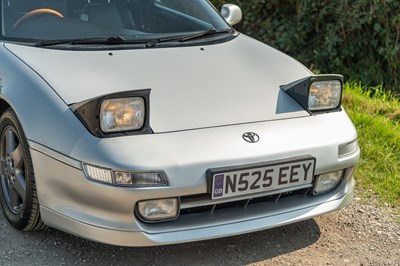 Lot 21 - 1996 Toyota MR2 T Bar 16V 10th Anniversary Edition