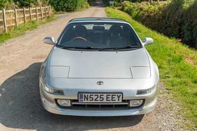 Lot 21 - 1996 Toyota MR2 T Bar 16V 10th Anniversary Edition