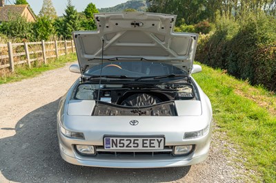 Lot 21 - 1996 Toyota MR2 T Bar 16V 10th Anniversary Edition