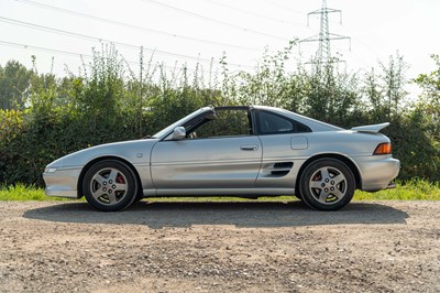 Lot 21 - 1996 Toyota MR2 T Bar 16V 10th Anniversary Edition