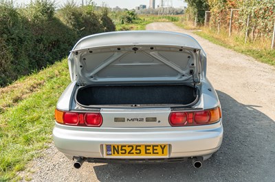 Lot 21 - 1996 Toyota MR2 T Bar 16V 10th Anniversary Edition