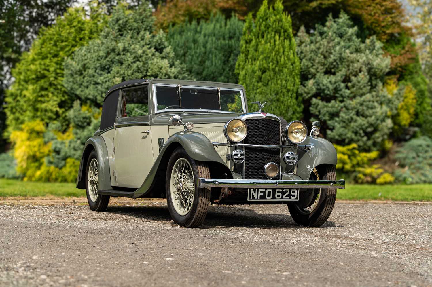 Lot 54 - 1935 Alvis Silver Eagle