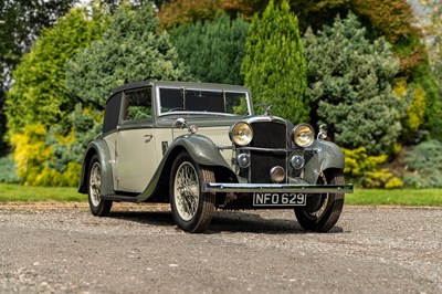 Lot 54 - 1935 Alvis Silver Eagle