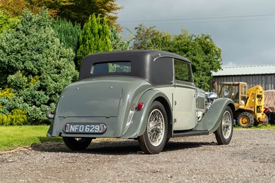 Lot 54 - 1935 Alvis Silver Eagle