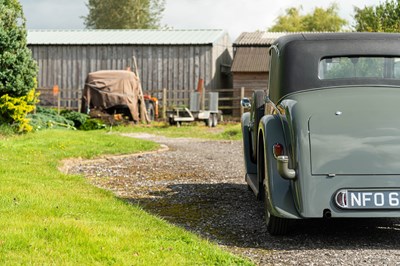 Lot 54 - 1935 Alvis Silver Eagle