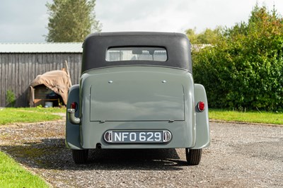 Lot 54 - 1935 Alvis Silver Eagle