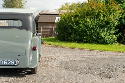 Lot 54 - 1935 Alvis Silver Eagle