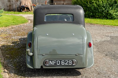 Lot 54 - 1935 Alvis Silver Eagle