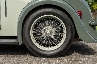 Lot 54 - 1935 Alvis Silver Eagle