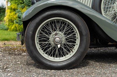 Lot 54 - 1935 Alvis Silver Eagle