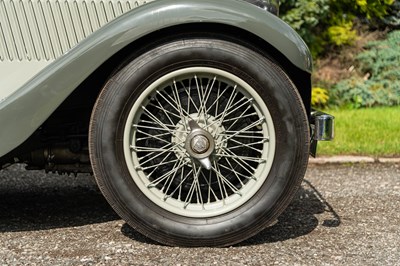 Lot 54 - 1935 Alvis Silver Eagle