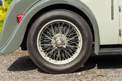 Lot 54 - 1935 Alvis Silver Eagle