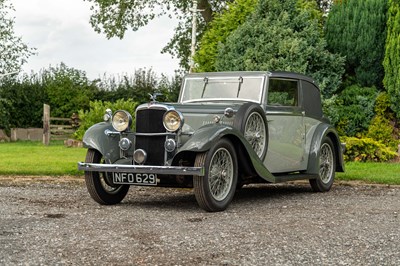 Lot 54 - 1935 Alvis Silver Eagle