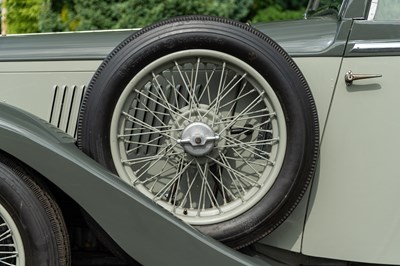 Lot 54 - 1935 Alvis Silver Eagle