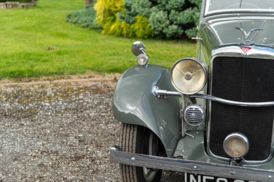 Lot 54 - 1935 Alvis Silver Eagle