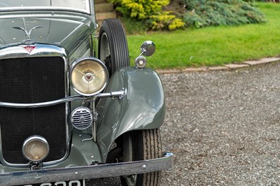 Lot 54 - 1935 Alvis Silver Eagle