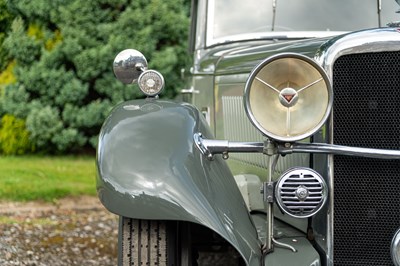 Lot 54 - 1935 Alvis Silver Eagle